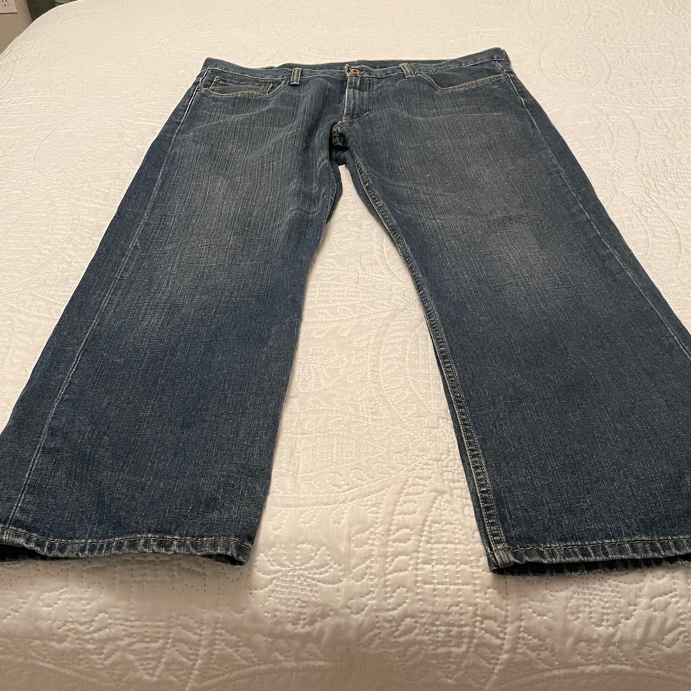 Levi’s Men’s 569 Denim Blue Jeans 36W x 30L - Picture 13 of 15